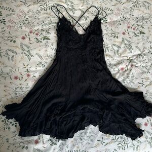 Free People Adella Slip Dress